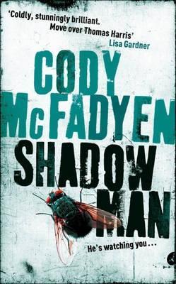Book cover of Shadow Man: Smoky Barrett, Book 1 by Cody McFadyen