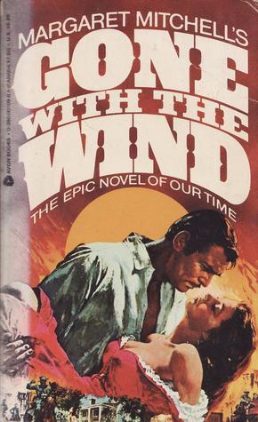 Book cover of Gone With The Wind by Margaret Mitchell