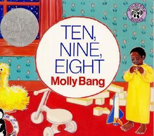 Book cover of Ten, Nine, Eight by Molly Bang