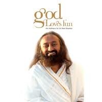 Book cover of God Loves Fun by Ravi     Shankar