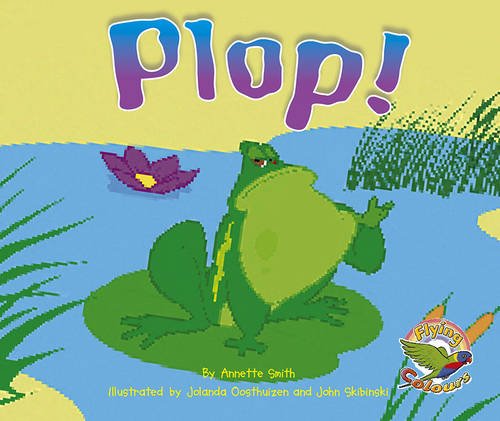 Book cover of Plop! by Annette Smith