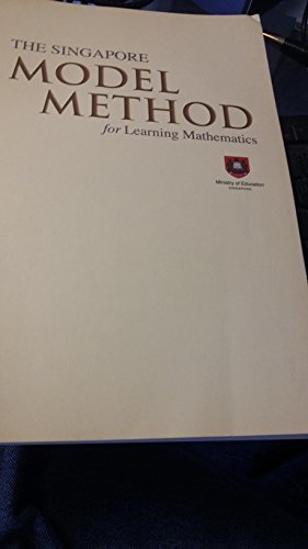 Book cover of Singapore Model Method For Learning Mathematics by Kho Tek Hong, Yeo Shu Mei, James Lim