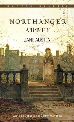 Book cover of Northanger Abbey by Jane Austen