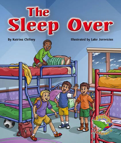 Book cover of The Sleep Over by Katrina Chifney