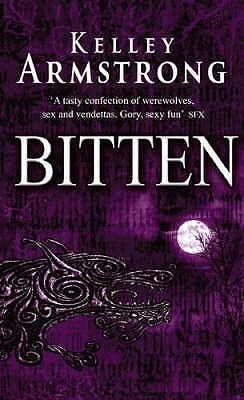 Book cover of Bitten by Kelley Armstrong, Dominic Harman (Cover Artist)