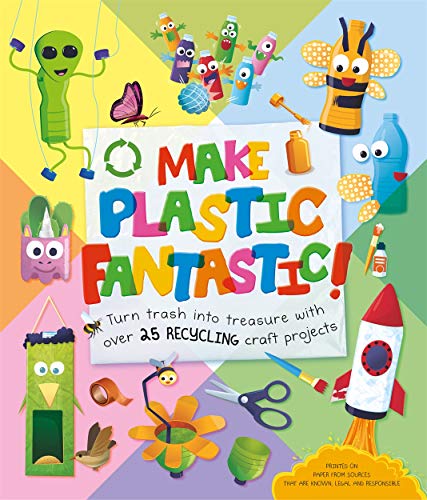 Book cover of Make Plastic Fantastic by Unknown Author