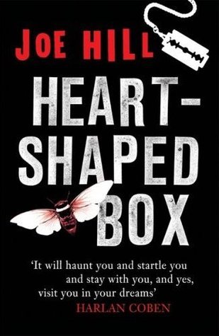 Book cover of Heart-Shaped Box by Joe Hill