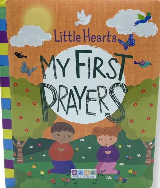 Book cover of Little Hearts My First Prayers by Page Publications