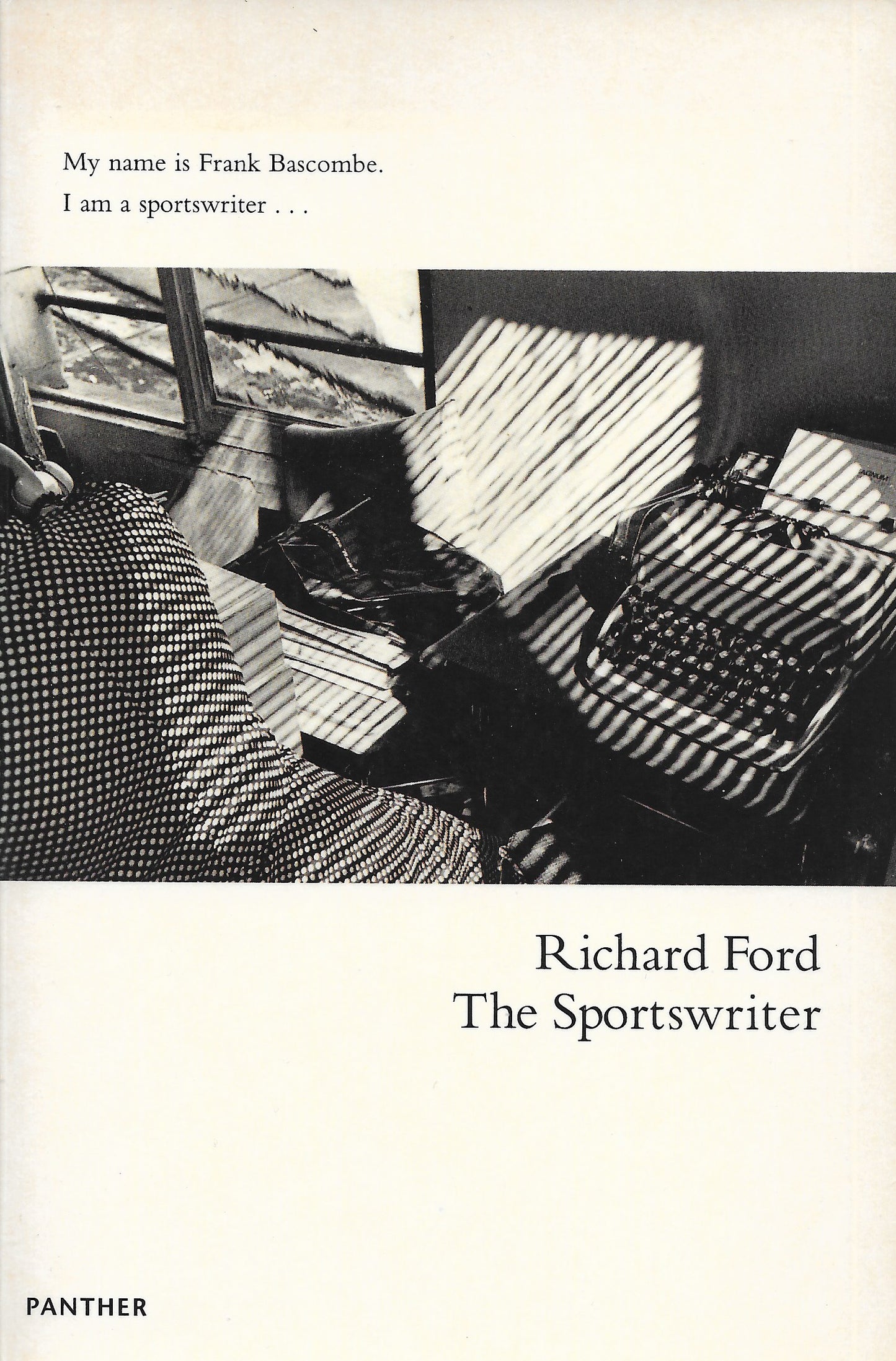 Book cover of The Sportswriter by Richard Ford