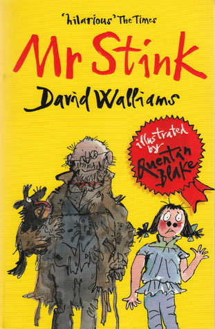 Book cover of Mr Stink by David Walliams