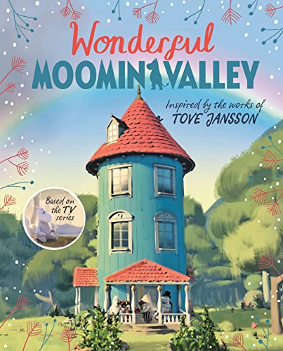 Book cover of Wonderful Moominvalley: Adventures In Moominvalley Book 4 by Amanda Li