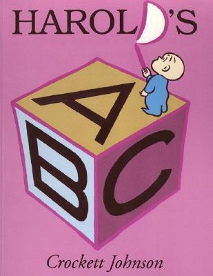 Book cover of Harold's ABC by Crockett Johnson
