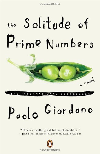 Book cover of The Solitude Of Prime Numbers by Paolo Giordano