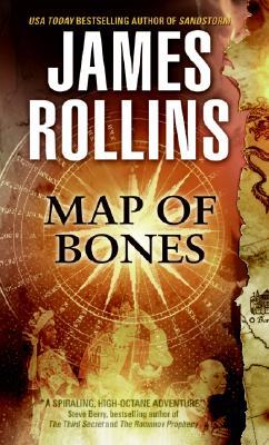 Book cover of Map Of Bones by James Rollins