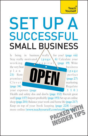 Book cover of Set Up A Successful Small Business by Vera Hughes, David Weller