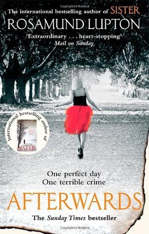 Book cover of Afterwards by Rosamund Lupton