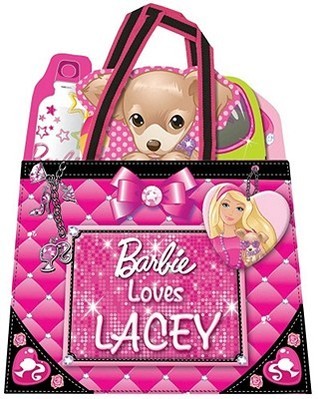 Book cover of Barbie Loves Lacey by Barbie™ (primary_contributor)