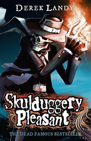 Book cover of Skulduggery Pleasant by Derek Landy