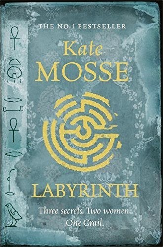 Book cover of Labyrinth by Kate Mosse