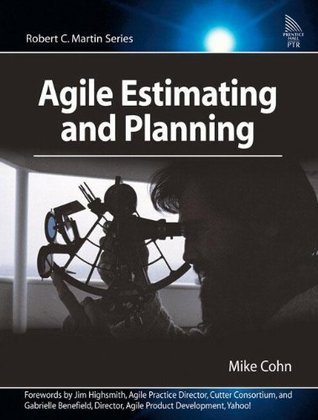 Book cover of Agile Estimating And Planning by Mike Cohn