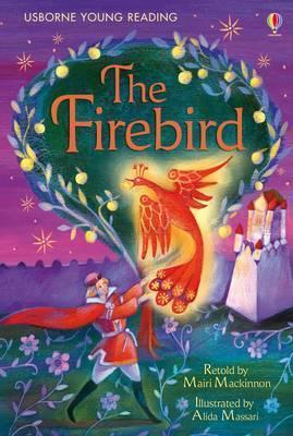 Book cover of The Firebird by Mairi Mackinnon