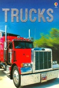 Book cover of Trucks by Katie Daynes, Christyan Fox (Illus.)