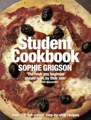 Book cover of The Student Cookbook by Sophie Grigson