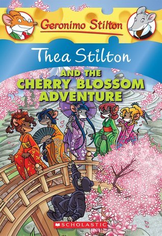 Book cover of Thea Stilton And The Cherry Blossom Adventure by Thea Stilton