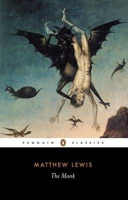 Book cover of The Monk by Matthew Gregory Lewis