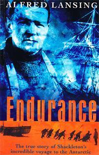 Book cover of Endurance: Shackleton's Incredible Voyage by Alfred Lansing