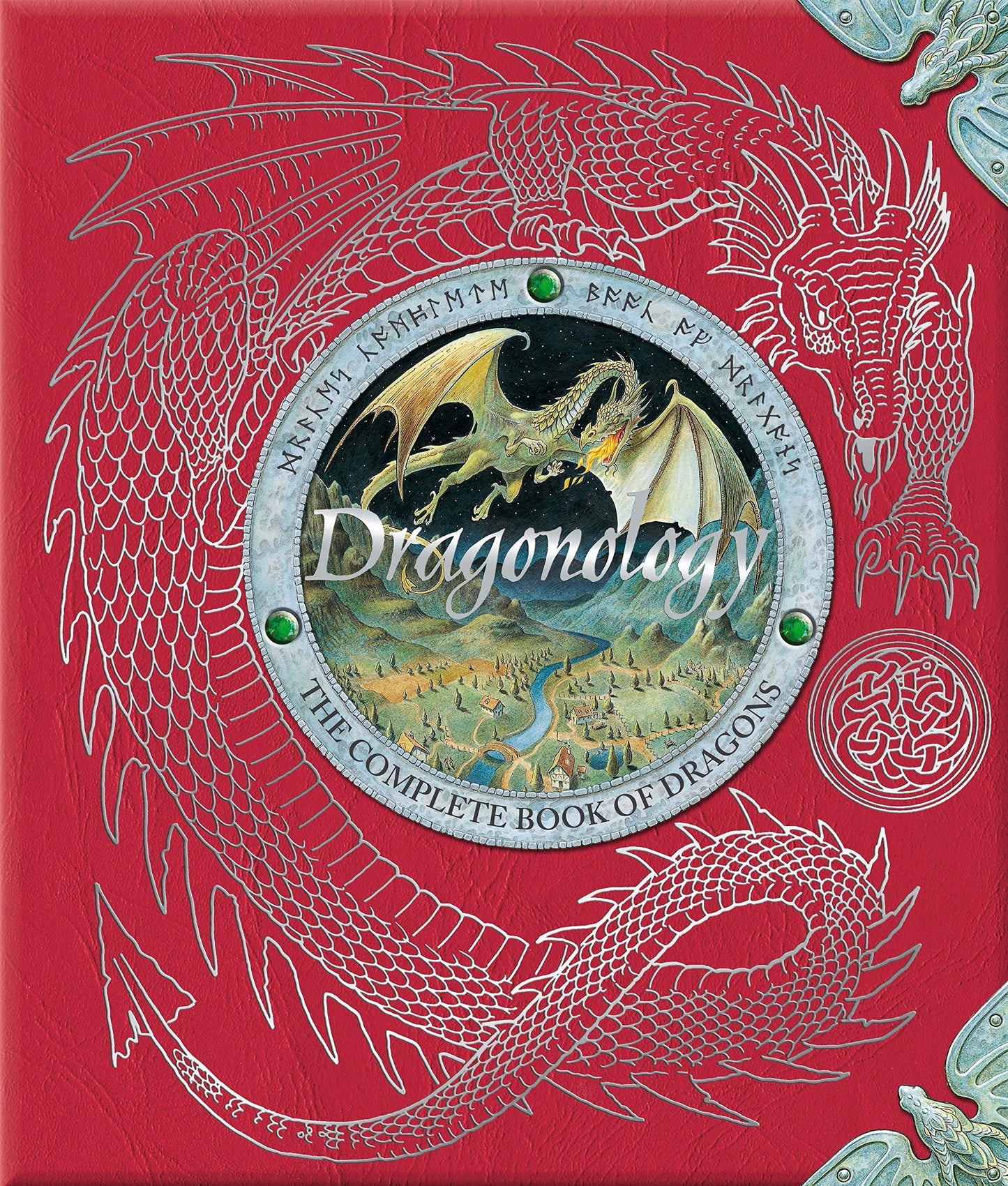 Book cover of Dragonology: The Complete Book of Dragons by Ernest & Dugald Steer Drake