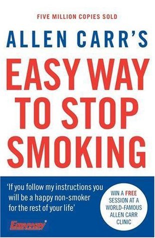Book cover of Easy Way To Stop Smoking by Allen Carr