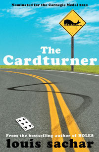 Book cover of The Cardturner by Louis Sachar