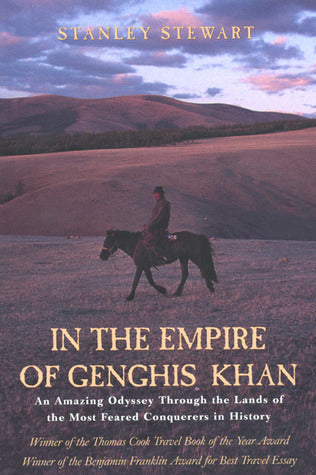 Book cover of In The Empire Of Genghis Khan by Stanley Stewart