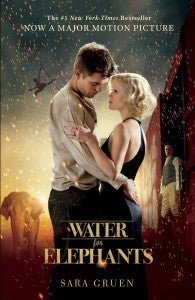 Book cover of Water For Elephants by Sara Gruen