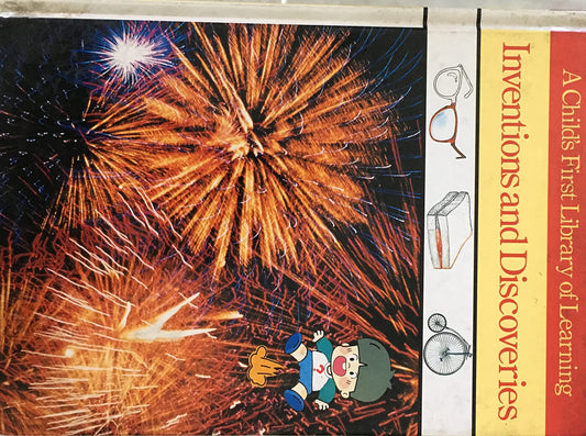 Book cover of Inventions by First Library Inventions Childs