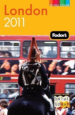 Book cover of Fodor's London 2011 by Fodor's