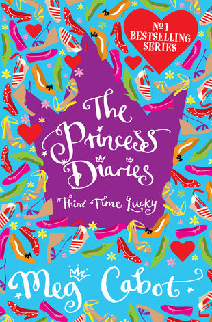 Book cover of Third Time Lucky by Meg Cabot