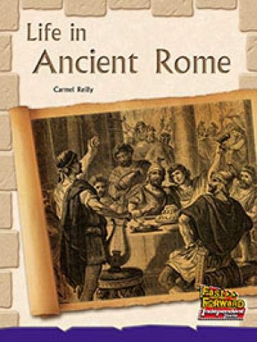 Book cover of Life in Ancient Rome by Carmel Riley