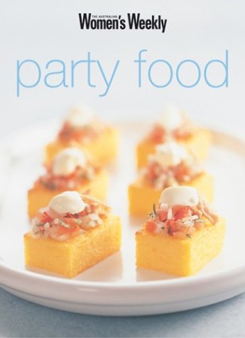 Book cover of Party Food by Unknown