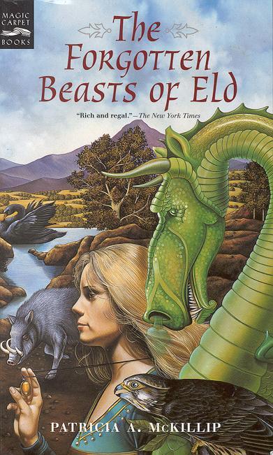 Book cover of The Forgotten Beasts of Eld by Patricia A. McKillip