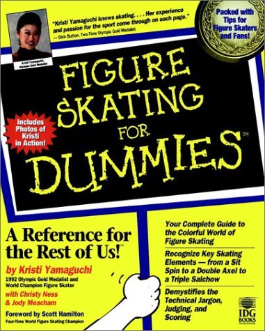 Book cover of Figure Skating For Dummies by Kristi Yamaguchi