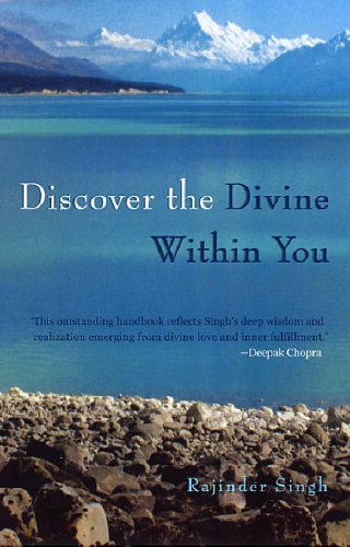 Book cover of Discover The Divine Within You by Rajinder Singh