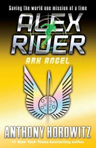 Book cover of Ark Angel by Anthony Horowitz