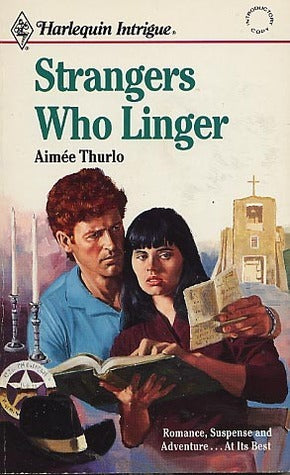 Book cover of Strangers Who Linger by Thurlo