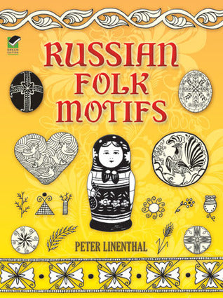 Book cover of Russian Folk Motifs by Peter Linenthal