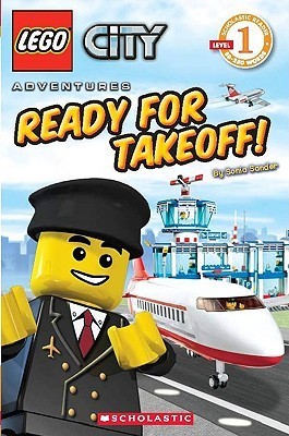 Book cover of Ready For Takeoff! by Sonia Sander, Scholastic Inc.