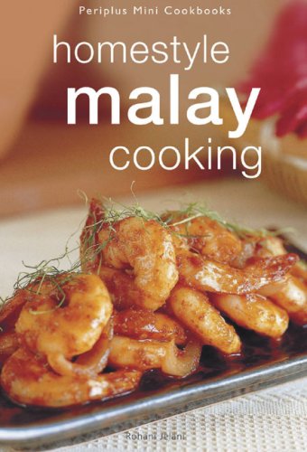 Book cover of Homestyle Malay Cooking by Various
