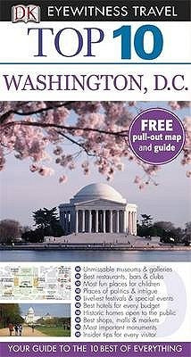 Book cover of Top 10 Washington, D.C. by Ron Burke, Susan Burke