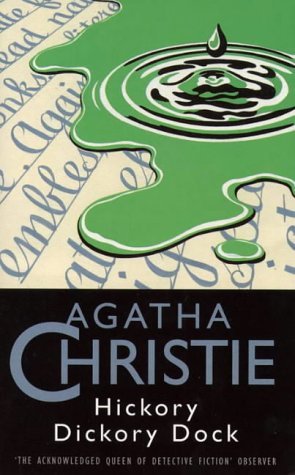 Book cover of Hickory Dickory Dock by Agatha Christie